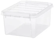 SmartStore Úložný box s bielymi klipmi Classic, 8 l, 8 l