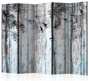 Artgeist Paraván - Rustic Boards II [Room Dividers]