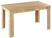 Jedálenský stôl GENERAL NEW, dub sonoma