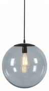 Závesné svietidlo v štýle Art Deco sivé 35 cm - Pallon