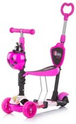 Chipolino Kolobežka s vodiacou tyčou Kiddy Evo 3v1, Lollipop