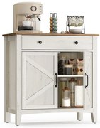 Príborníková skrinka 80x40x80 cm