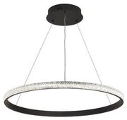 LED Stmievateľný luster na lanku LED/40W/230V 3000-6500K + diaľkové ovládanie