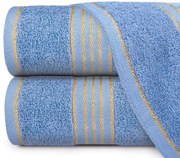 BAVLNENÝ UTERÁK TIWANO 30X50 CM SVETLOMODRÁ