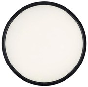 Rabalux 71072 - LED Stropné svietidlo PAULOS LED/24W/230V 4000K pr. 30 cm čierna