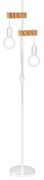 Eglo 33167 - Stojacia lampa TOWNSHEND 2xE27/10W/230V 33167