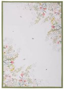 Bavlnená utierka s lúčnymi kvetmi Wildflower Fields - 50*70 cm