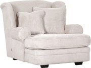 XXXLutz XXL KRESLO, textil, prírodná farba Ambia Home - Kreslá - 001877089602