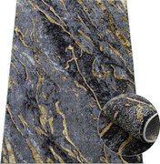 Koberec Microsofty 8303 MULTI – viacfarebný shaggy obdĺžnik Rozmer: 80x150 cm
