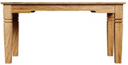 Konferenčný stolík Guru 110x55x60 z mangového dreva Mango natural