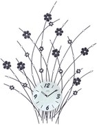 Nástenné designové hodiny JVD HJ83, 72cm