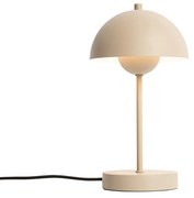 Retro stolná lampa béžová - Magnax Mini