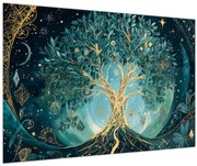Obraz – Strom života vo vesmíre (90x60 cm)