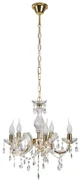 Candellux Luster na reťazi MARIA TERESA 5xE14/40W/230V CA0138