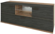 TV stolík Ardal TV-E-2D/1DR - northern tree / craft tobacco