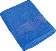 Bellatex Uterák Kamilka Prúžok tmavomodrá, 50 x 100 cm