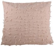 Obliečka Nomad svetloružová 45x45 Merkury Home