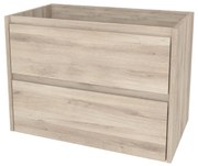 Mereo, Mereo Opto, kúpeľňová skrinka 81 cm, Multidecor, Dub Kronberg svetlý, MER-CN991SDKRS
