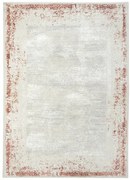 Koberec DAVINCI 2391A červený / krémový