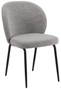 Sivé jedálenské stoličky v súprave 2 ks Patricia - Actona