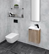 Sapho Sapho, Kúpeľňový set LATUS X 40, dub alabama strip, KSET-078