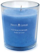 Price´s FRAGRANCE vonná sviečka v skle Bavlnený kvet - horenie 45h