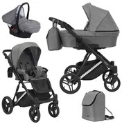 Kočík Kunert Lazzio Premium silver frame 3v1 - 06