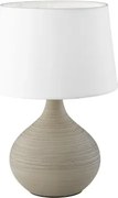 Stolná lampa Martin 29 cm, béžová%