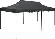 CATTARA Párty stan s nožnicovým konštrukciou 3x6 m, sivý, WATERPROOF