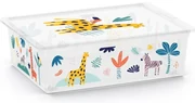Biely plastový detský úložný box 55x39x16 cm C Box Style – KIS