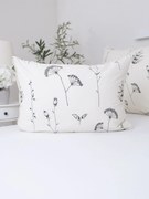 Bavlnená obliečka na vankúš Renforcé 50 × 70 cm - Čistinka