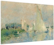 Obraz - Auguste Renoir, Regatta at Argenteuil, reprodukcia (90x60 cm)