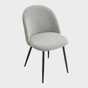 Jedálenská stolička FRESCA svetlosivá 741913