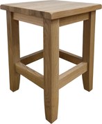 Taburetka z masívu, 35x35x47 cm