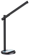 Immax 08969L - LED Stmievateľná stolná lampa s bezdrôtovým nabíjaním LED/18W/230V