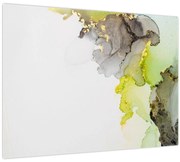 Obraz - Abstraktné umenie atramentom (70x50 cm)