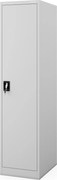 Kartotéková skriňa na kľúč sivá ALEX D600 450 x 1850 x 600 mm