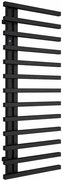 HOPA Darvel kombinovaný radiátor 93x40 cm čierny matný RADDAV409031