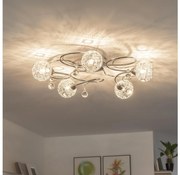 Eglo 32103 - LED prisadený luster VELAGO 5xG9/33W/230V lesklý chróm