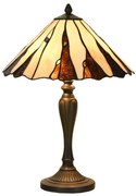Stolová lampa Tiffany Ø35*53 IZAR
