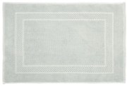 Kúpeľňový koberček CALEB 02 strieborný