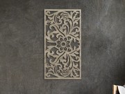drevko Drevený panel na stenu Kvety