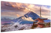 Obraz - Hora Fuji (120x50 cm)