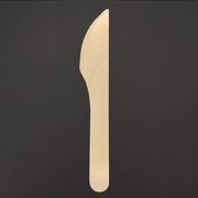 AMADEA Drevený nôž, masívne drevo, dĺžka 21 cm