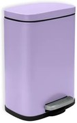 Spirella Spirella pedálový odpadkový kôš akira matná fialová oceľ 5 l 10.22615