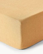 Elastická plachta z vypraného ľanu Airy