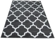 Koberec LUXURY K082B PP ESM tmavosivý