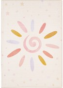 Ayyildiz, Detský kusový koberec Play 2021 Cream, 100x150, béžová, detská izba