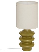 Atmosphera - Stolová lampa VINUS 1xE14/40W/230V khaki