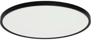 Fulgur 42366 - LED Stropné svietidlo NOMY LED/50W/230V pr. 60 cm čierna FG42366